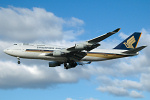 Photo of Singapore Airlines Boeing 757-256 9V-SMU