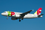 Photo of TAP Portugal Airbus A319-111 CS-TTD (cn 709) at London Heathrow Airport (LHR) on 9th February 2006