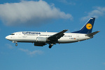Photo of Lufthansa Boeing 737-330 D-ABEM (cn 25416/2182) at London Heathrow Airport (LHR) on 9th February 2006