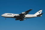 Photo of Iran Air Boeing 747-438 EP-IAM