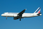 Photo of Air France Airbus A320-232 F-GFKP
