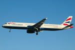 Photo of British Airways Airbus A321-231 G-EUXE (cn 2323) at London Heathrow Airport (LHR) on 9th February 2006