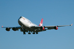 Photo of Virgin Atlantic Airways Boeing 737-377(QC) G-VBIG