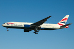 Photo of British Airways Boeing 777-236ER G-YMMC (cn 30304/268) at London Heathrow Airport (LHR) on 9th February 2006
