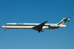 Photo of Alitalia Boeing 737-8AS(W) I-DACR