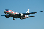 Photo of American Airlines Boeing 777-223ER N776AN (cn 29582/215) at London Heathrow Airport (LHR) on 9th February 2006