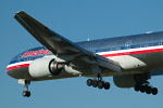 Photo of American Airlines Boeing 777-223ER N786AN (cn 30250/276) at London Heathrow Airport (LHR) on 9th February 2006