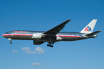 Photo of American Airlines Boeing 777-223ER N798AN (cn 30797/324) at London Heathrow Airport (LHR) on 9th February 2006