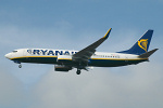 Photo of Ryanair Boeing 737-8AS(W) EI-DLG (cn 33589/1869) at London Stansted Airport (STN) on 18th February 2006