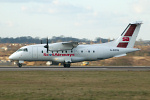 Photo of ScotAirways Dornier 328-110 G-BZOG (cn 3088) at London Luton Airport (LTN) on 4th March 2006