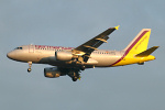 Photo of Germanwings Airbus A319-112 D-AKNJ (cn 1172) at London Stansted Airport (STN) on 13th March 2006