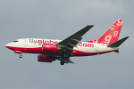 Photo of Flyglobespan Boeing 737-683 G-CDKD (cn 28302/243) at London Stansted Airport (STN) on 13th March 2006