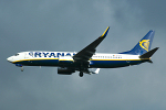 Photo of Ryanair Boeing 737-8AS(W) EI-DHA (cn 33571/1642) at London Stansted Airport (STN) on 28th March 2006