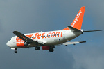 Photo of easyJet Boeing 737-33V G-EZYS (cn 29342/3127) at London Stansted Airport (STN) on 28th March 2006