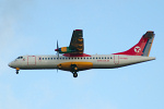Photo of Danish Air Transport Arospatiale ATR-72-202 OY-RUB (cn 301) at London Stansted Airport (STN) on 28th March 2006