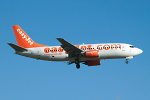 Photo of easyJet Boeing 737-3M8 G-IGOV (cn 25017/2005) at London Stansted Airport (STN) on 2nd April 2006