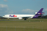 Photo of FedEx Express McDonnell Douglas MD-11F N591FE (cn 48527/504) at London Stansted Airport (STN) on 4th April 2006