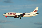 Photo of FlyMe Boeing 737-33A SE-RCP (cn 24025/1556) at London Stansted Airport (STN) on 4th April 2006