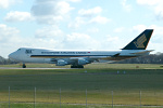 Photo of Singapore Airlines Cargo Boeing 747-412F 9V-SFQ (cn 32901/1369) at London Stansted Airport (STN) on 5th April 2006