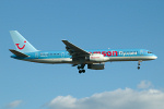 Photo of Thomsonfly Boeing 757-204 G-BYAS (cn 27238/604) at London Stansted Airport (STN) on 5th April 2006