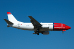 Photo of Norwegian Air Shuttle Boeing 737-8B6 LN-KKV