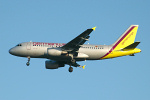 Photo of Germanwings Airbus A319-112 D-AKNQ (cn 1170) at London Stansted Airport (STN) on 12th April 2006