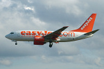 Photo of easyJet Boeing 737-73V G-EZJY (cn 32420/1341) at Newcastle Woolsington Airport (NCL) on 19th April 2006