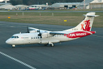 Photo of Air Wales Arospatiale ATR-42-300 G-SSEA (cn 196) at Newcastle Woolsington Airport (NCL) on 19th April 2006