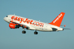Photo of easyJet Airbus A319-111 G-EZAJ (cn 2742) at London Stansted Airport (STN) on 28th April 2006