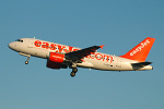 Photo of easyJet Airbus A319-111 G-EZPG (cn 2385) at London Stansted Airport (STN) on 28th April 2006