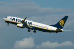 Photo of Ryanair Boeing 737-8AS(W) EI-DLN (cn 33595/1926) at London Stansted Airport (STN) on 29th April 2006