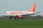 Photo of easyJet Airbus A319-111 G-EZAL (cn 2754) at London Stansted Airport (STN) on 29th April 2006