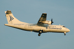 Photo of Air Contractors Arospatiale ATR-42-300F EI-SLD (cn 005) at London Stansted Airport (STN) on 3rd May 2006