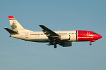 Photo of Norwegian Air Shuttle Airbus A319-112 LN-KKF