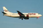 Photo of FlyMe Boeing 737-33A SE-RCO (cn 23635/1436) at London Stansted Airport (STN) on 3rd May 2006