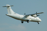 Photo of Air Atlantique Arospatiale ATR-42-300 G-RHUM (cn 238) at London Stansted Airport (STN) on 5th May 2006
