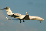 Photo of Untitled Gulfstream Aerospace Gulfstream G-V  N671LE (cn 671) at London Stansted Airport (STN) on 5th May 2006