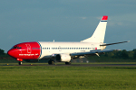 Photo of Norwegian Air Shuttle Boeing 737-3K9 LN-KKW (cn 24213/1794) at London Stansted Airport (STN) on 29th May 2006