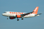 Photo of easyJet Airbus A319-111 G-EZAI (cn 2735) at London Stansted Airport (STN) on 6th June 2006