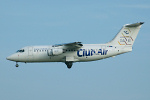 Photo of Club Air British Aerospace BAe 146-200 I-TERV (cn E2014) at London Stansted Airport (STN) on 6th June 2006