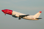 Photo of Norwegian Air Shuttle Boeing 737-3L9 LN-KKU (cn 27337/2594) at London Stansted Airport (STN) on 6th June 2006
