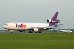 Photo of FedEx Express McDonnell Douglas MD-11F N612FE (cn 48605/555) at London Stansted Airport (STN) on 6th June 2006