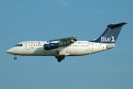 Photo of Blue1 British Aerospace Avro RJ85 OH-SAJ (cn E2388) at London Stansted Airport (STN) on 6th June 2006