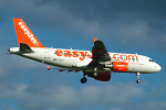 Photo of easyJet Airbus A319-111 G-EZAO (cn 2769) at London Stansted Airport (STN) on 21st June 2006