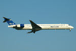 Photo of Blue1 McDonnell Douglas MD-90-30 OH-BLU (cn 53458/2140) at London Stansted Airport (STN) on 30th June 2006