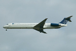 Photo of Blue Line McDonnell Douglas MD-83 F-GMLI (cn 53014/1740) at London Stansted Airport (STN) on 10th July 2006