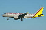 Photo of Germanwings Airbus A319-112 D-AKNG (cn 654) at London Stansted Airport (STN) on 18th July 2006
