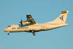 Photo of Air Contractors Arospatiale ATR-42-300F EI-SLD (cn 005) at London Stansted Airport (STN) on 18th July 2006
