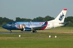 Photo of SkyEurope Airlines Boeing 737-7BQ (BBJ1) OM-SEE
