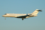 Photo of Mid East Jet Bombardier BD-700 Global Express VP-BYY (cn 9030) at London Stansted Airport (STN) on 18th July 2006